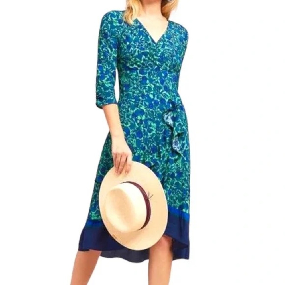 Maeve wrap around dress. Size 8.